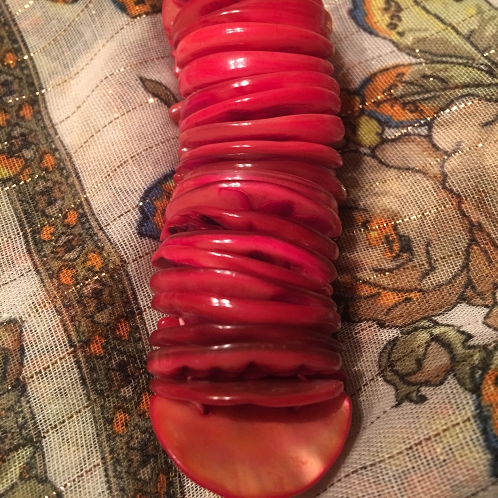 Boho Shell Bracelet - Picture 3 of 3